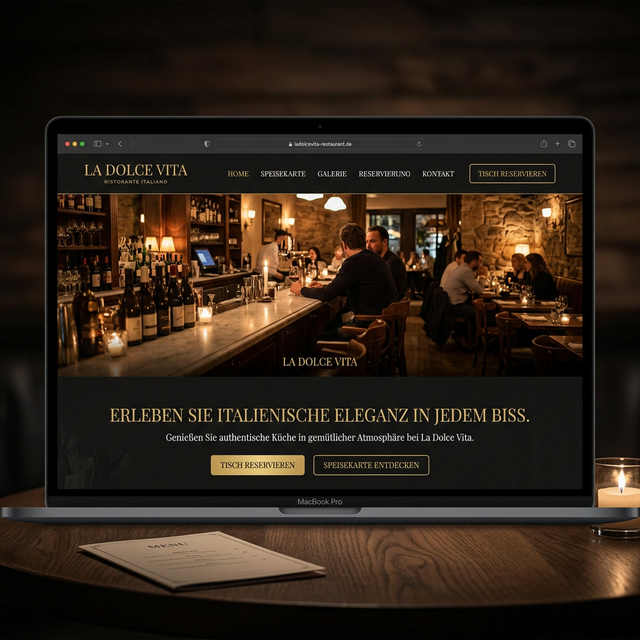 La Dolce Vita Website